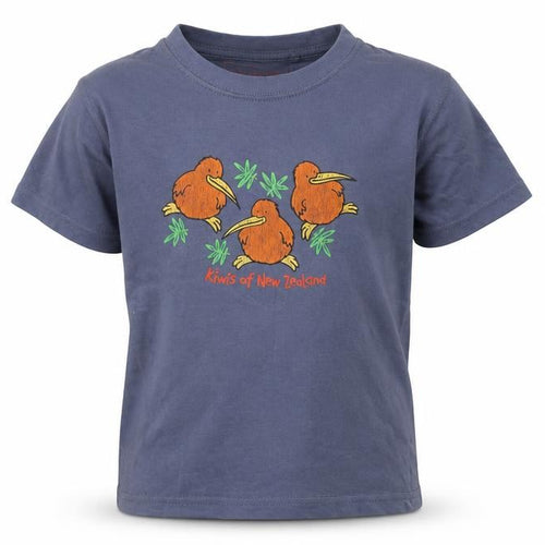 Halifax Boys Blue T-Shirt, 6 Years, Nature Graphic, Excellent