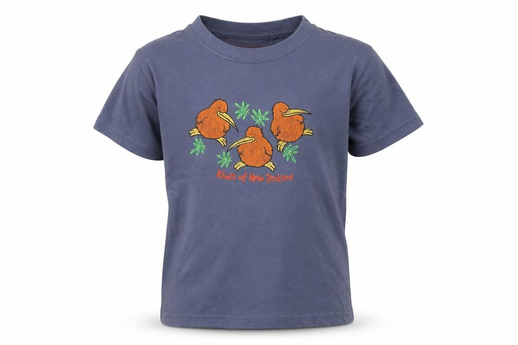 Halifax Boys Blue T-Shirt, 6 Years, Nature Graphic, Excellent