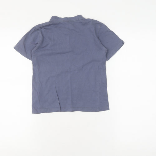 Halifax Boys Blue T-Shirt, 6 Years, Nature Graphic, Excellent