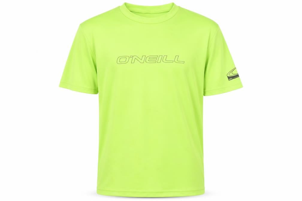 O'Neill Boys Green T-Shirt, Size 10, UV Protection, Activewear