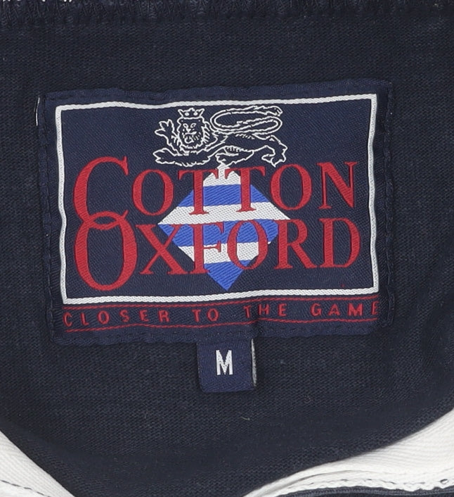 Cotton Oxford Men's Multicoloured Rugby Sweatshirt M
