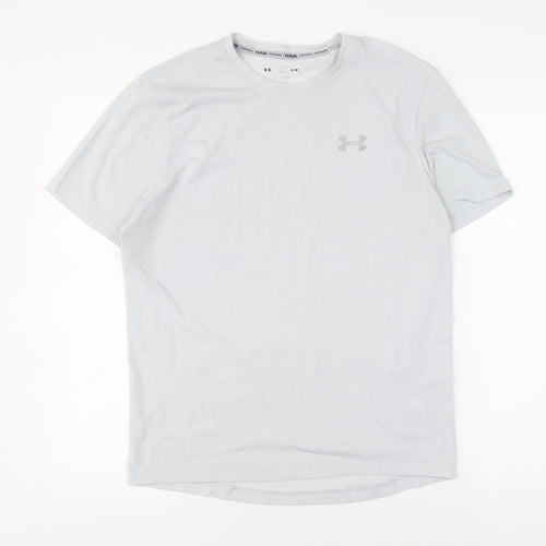 Under Armour Men's White Training T-Shirt - M