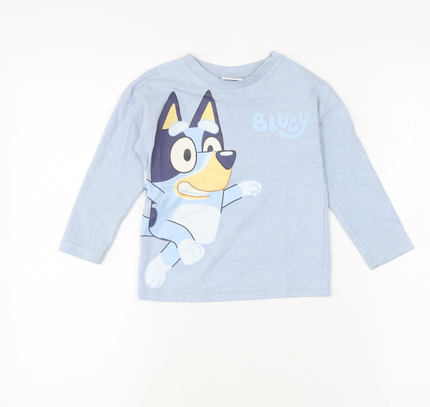 Tu Boys Blue Bluey Long Sleeve T-Shirt 2-3 Years