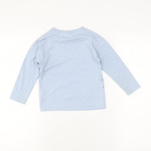 Tu Boys Blue Bluey Long Sleeve T-Shirt 2-3 Years