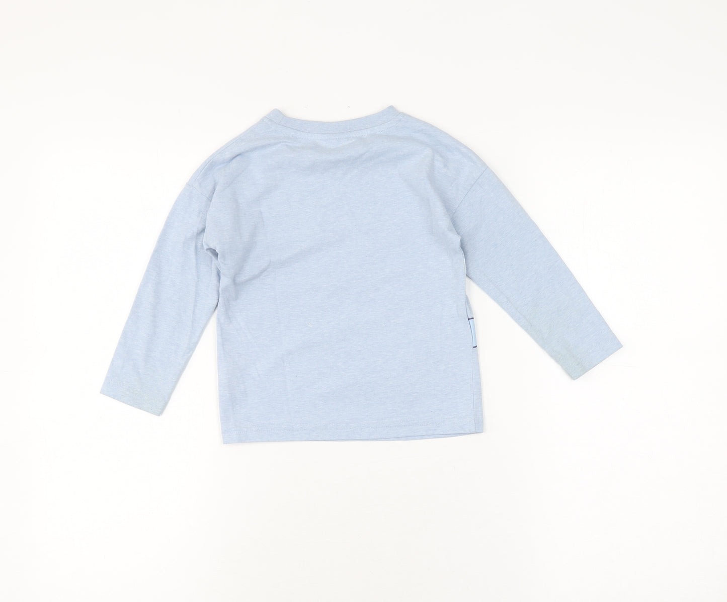 Tu Boys Blue Bluey Long Sleeve T-Shirt 2-3 Years