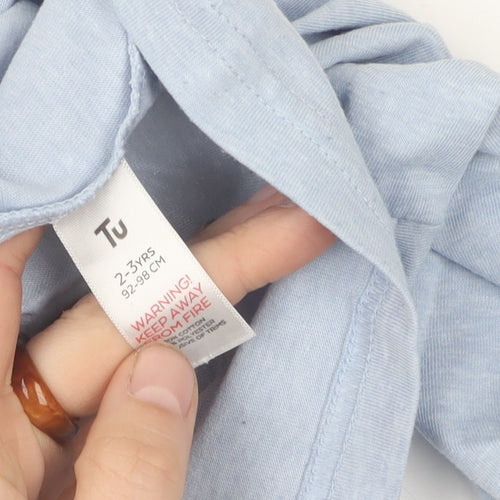 Tu Boys Blue Bluey Long Sleeve T-Shirt 2-3 Years