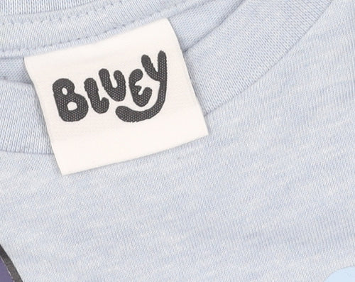 Tu Boys Blue Bluey Long Sleeve T-Shirt 2-3 Years