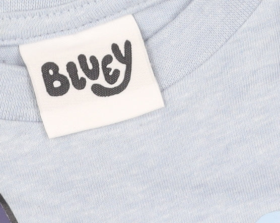 Tu Boys Blue Bluey Long Sleeve T-Shirt 2-3 Years