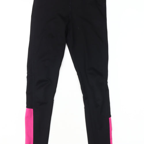 Karrimor Girls' Black Running Leggings Size 9-10 Years
