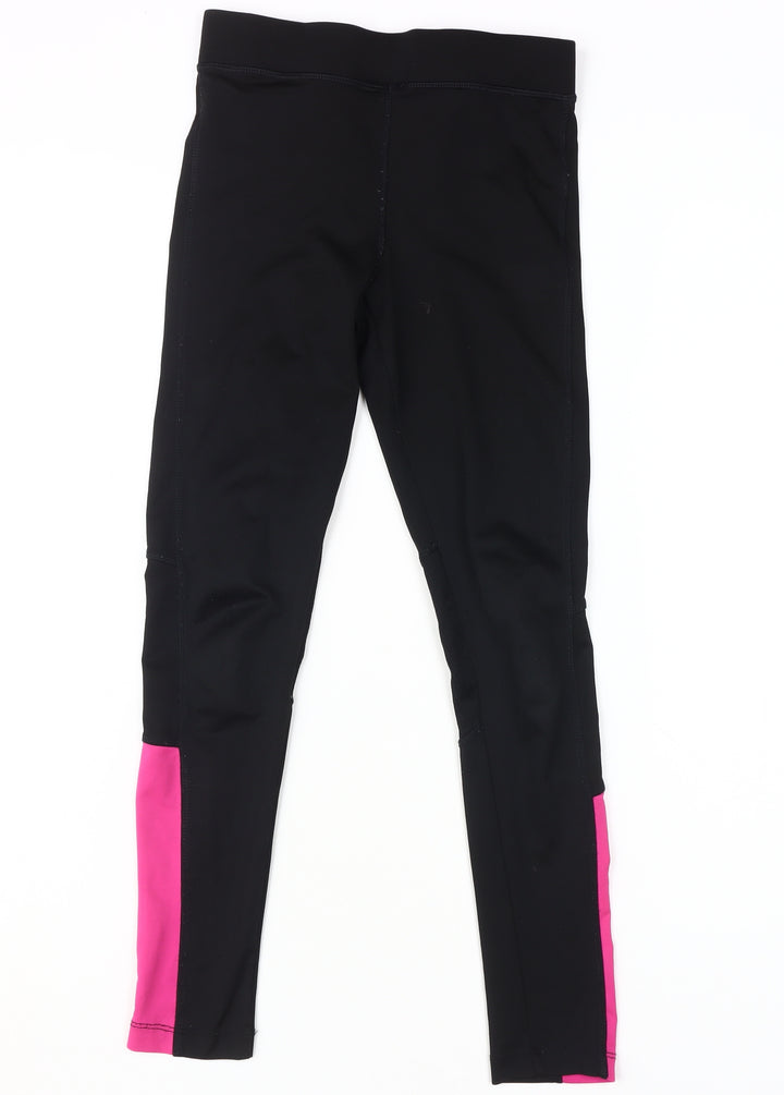 Karrimor Girls' Black Running Leggings Size 9-10 Years