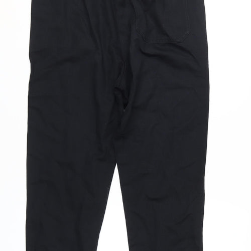 COS Women's Black Trousers - Size 10, Relaxed Fit