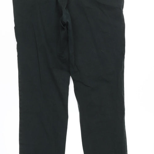 Next Men's Green Chino Trousers, Size M, 32W 31L