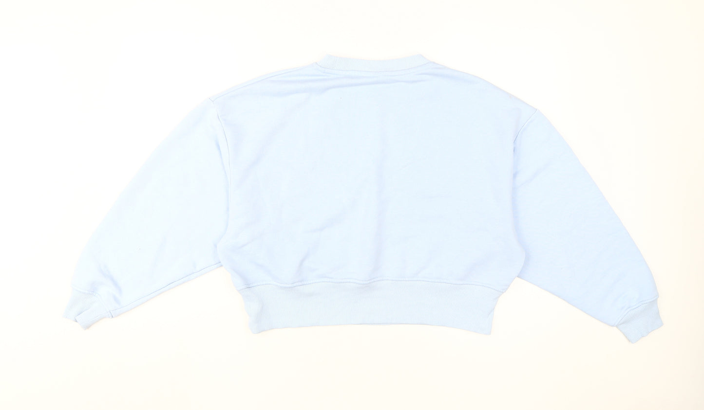 Disney Women's Blue XS Pullover Sweatshirt
