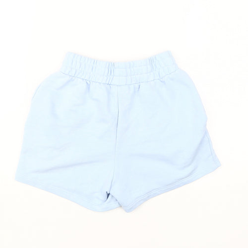 Disney Women's Blue Dumbo Shorts Size 6 Casual Summer Wear