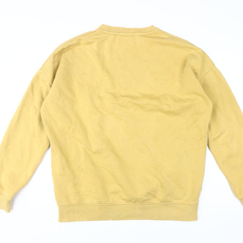 Stitch & Soul Men's Multicoloured Pullover Sweatshirt L