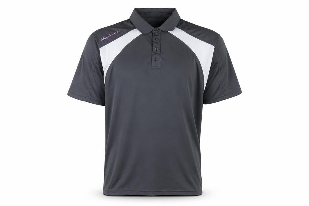 Island Green Mens XL Black Golf Polo Shirt