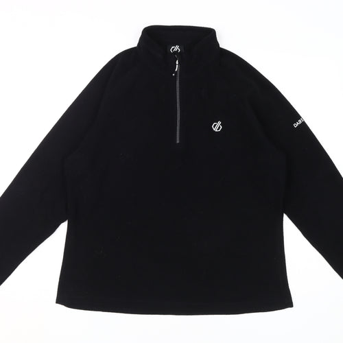 Dare 2b Women's Black Lightweight Pullover Sweatshirt, Size 16
