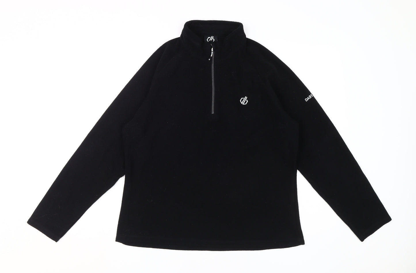 Dare 2b Women's Black Lightweight Pullover Sweatshirt, Size 16