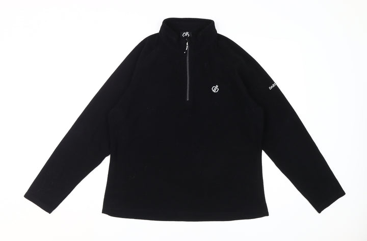 Dare 2b Women's Black Lightweight Pullover Sweatshirt, Size 16