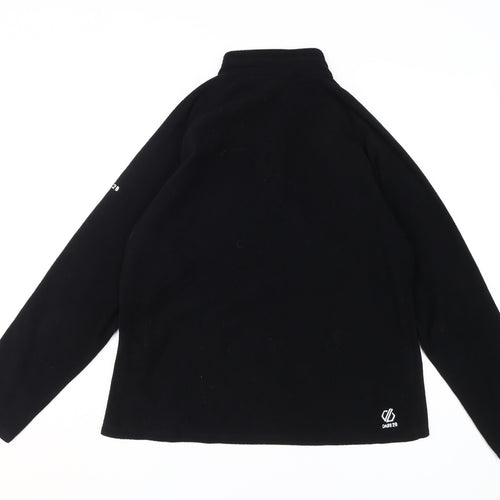 Dare 2b Women's Black Lightweight Pullover Sweatshirt, Size 16