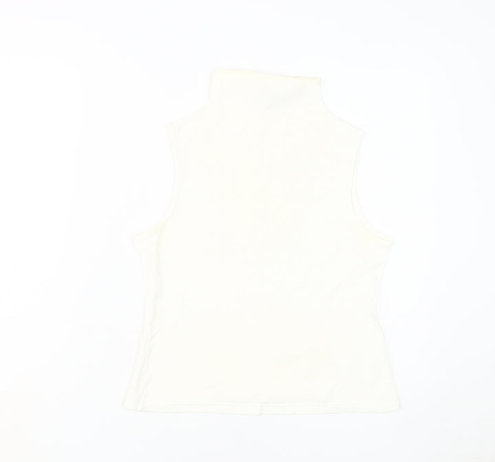 Marc O'Polo Ivory Women's Tank Top Large