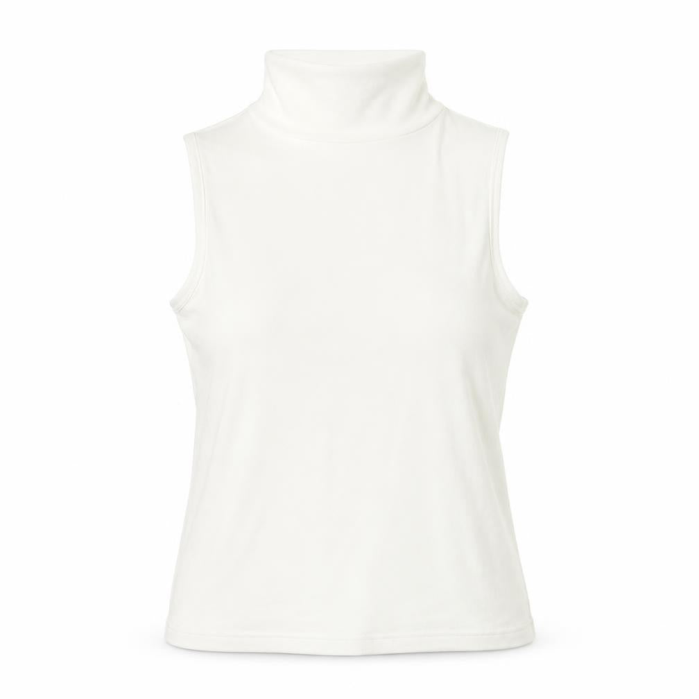 Front view of Marc O'Polo Ivory Women's Tank Top Large
