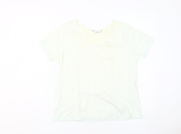 Berkatex Women's Green Jersey T-Shirt Size 10