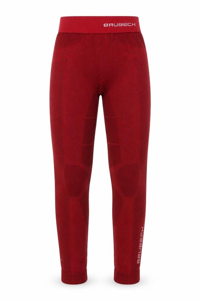 Brubeck Girls Red Activewear Leggings 11 Years