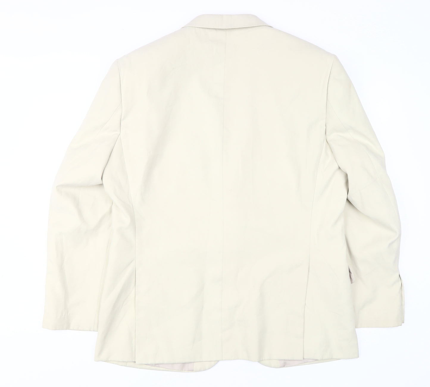 Marks and Spencer Beige Men's Blazer 42 Short Classic