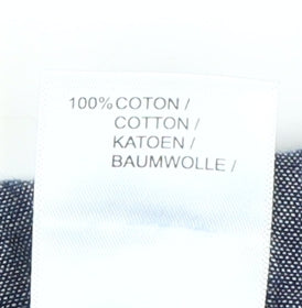 Damart Women's Blue Wide-Leg Jeans Size 20