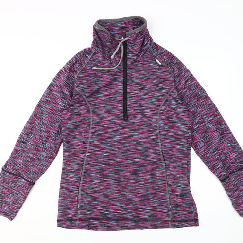 Regatta Women's Multicoloured Pullover Sweatshirt Size 12