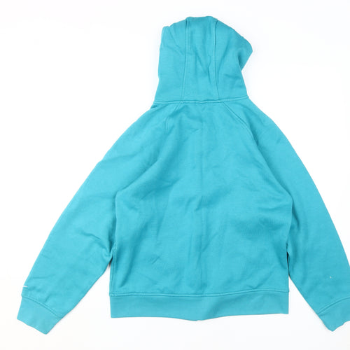 LA Gear Women's Blue Full Zip Hoodie Size 12