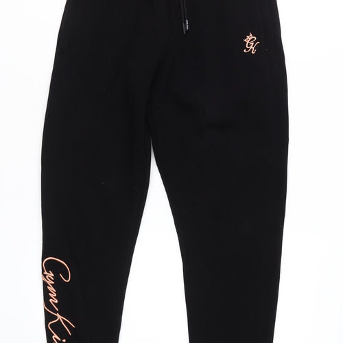 Gym King Women's Black Jogger, Size 10, Casual Wear