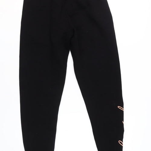 Gym King Women's Black Jogger, Size 10, Casual Wear