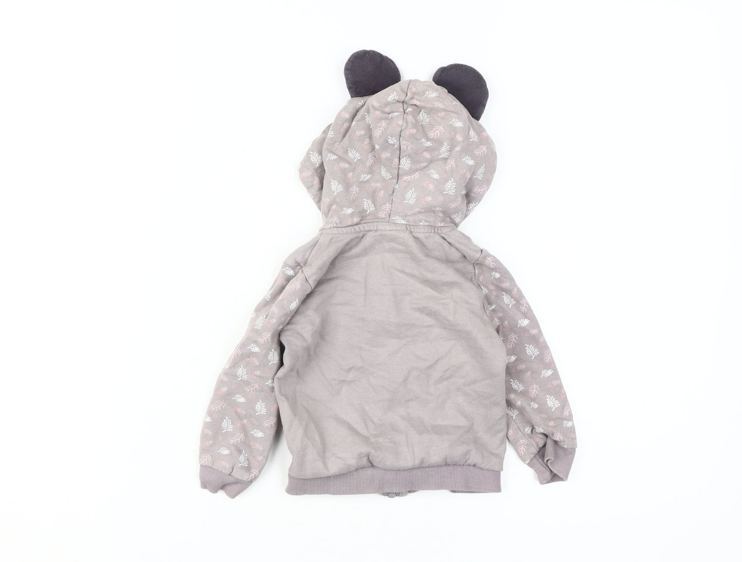 Disney Baby Lion King Hooded Jacket, 12-18 Months, Grey