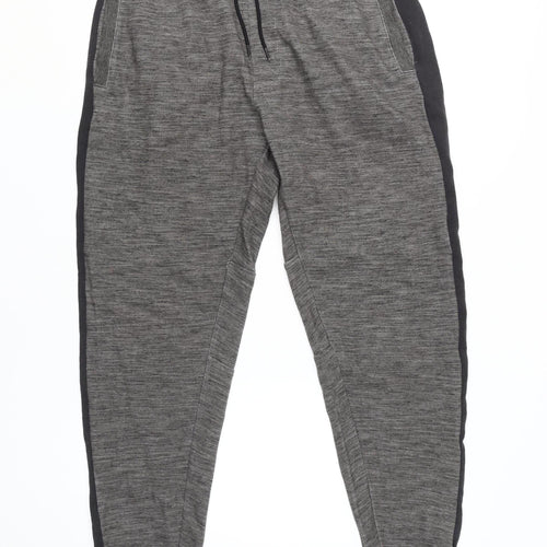 Fat Face Men's Grey Jogger Trousers, L, Casual, Relaxed Fit