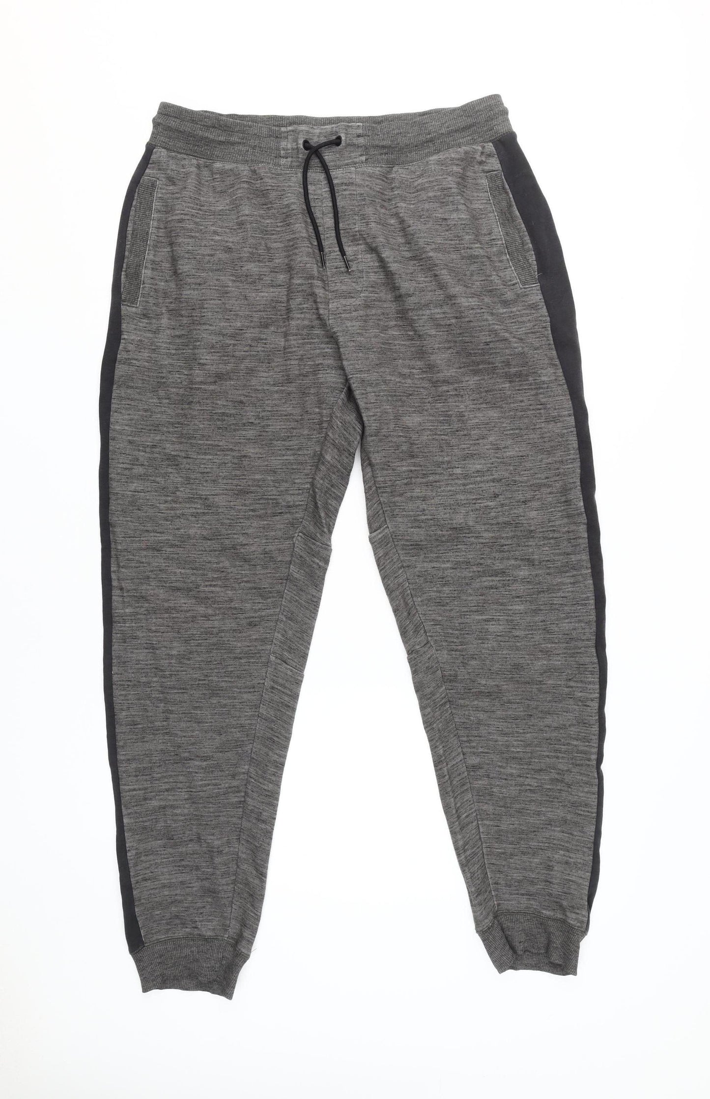 Fat Face Men's Grey Jogger Trousers, L, Casual, Relaxed Fit
