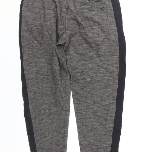 Fat Face Men's Grey Jogger Trousers, L, Casual, Relaxed Fit