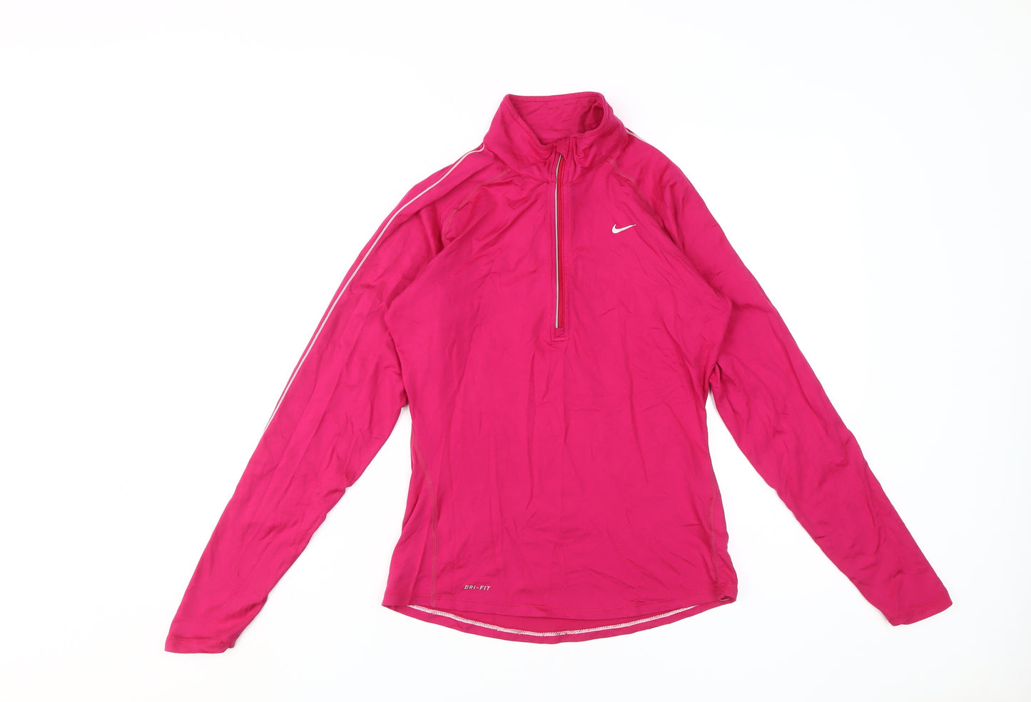 Nike Women’s Pink Long Sleeve Running Top S