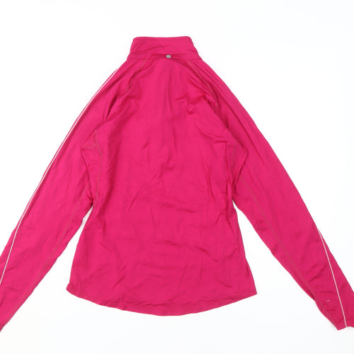 Nike Women’s Pink Long Sleeve Running Top S