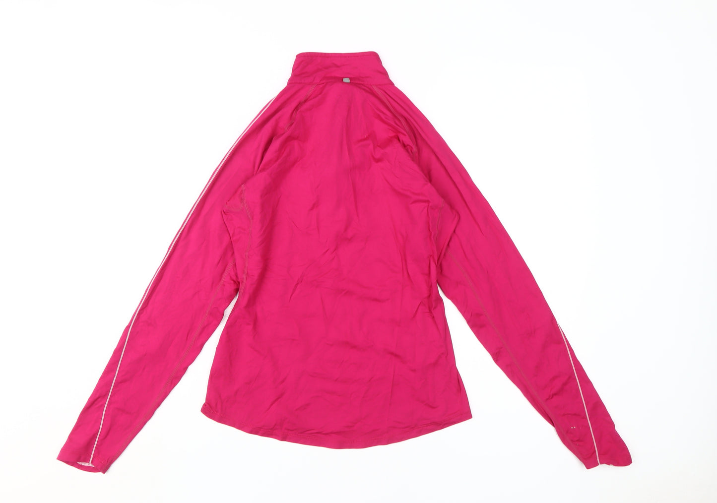 Nike Women’s Pink Long Sleeve Running Top S