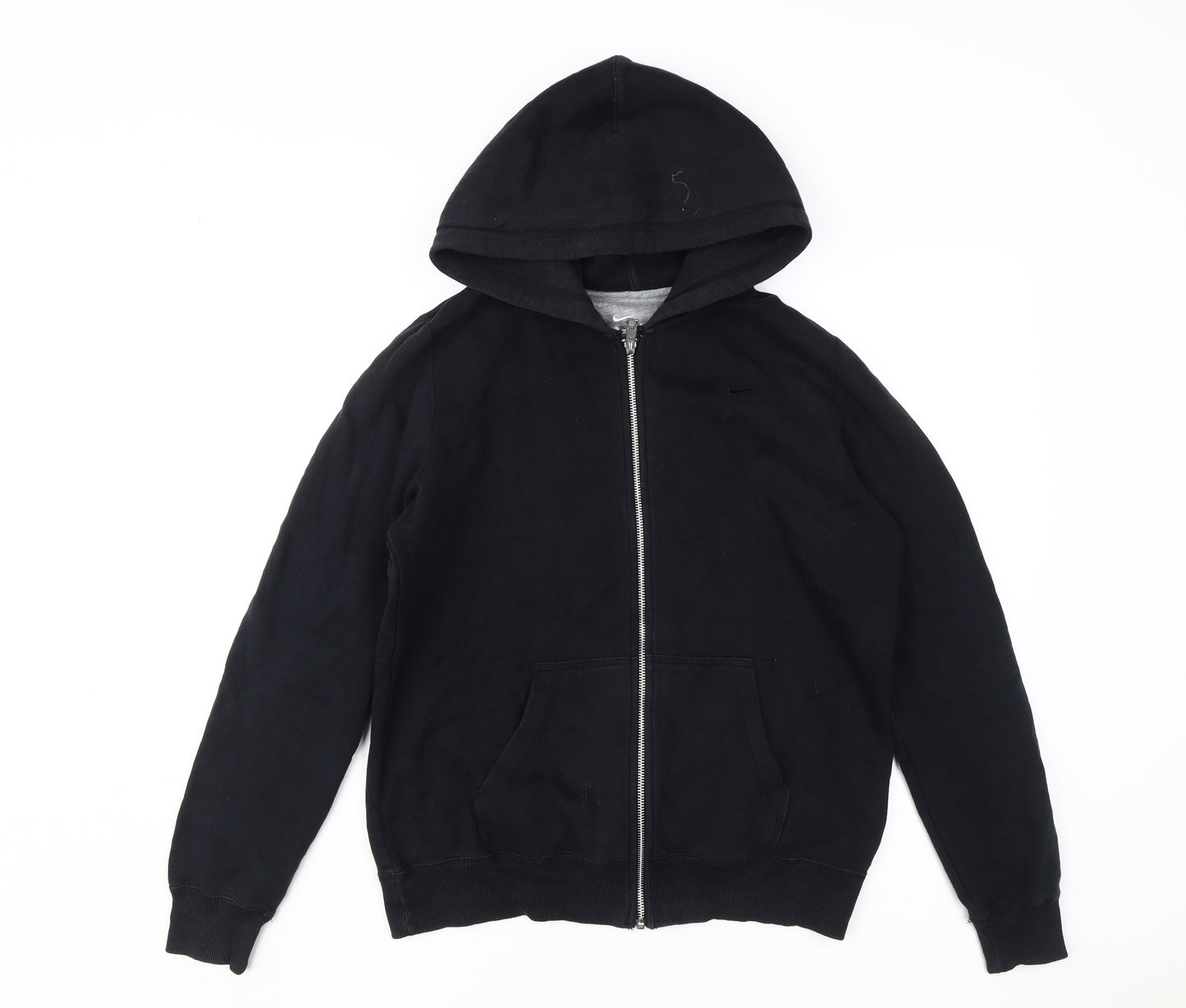 Nike Men's Black Full Zip Hoodie L Size