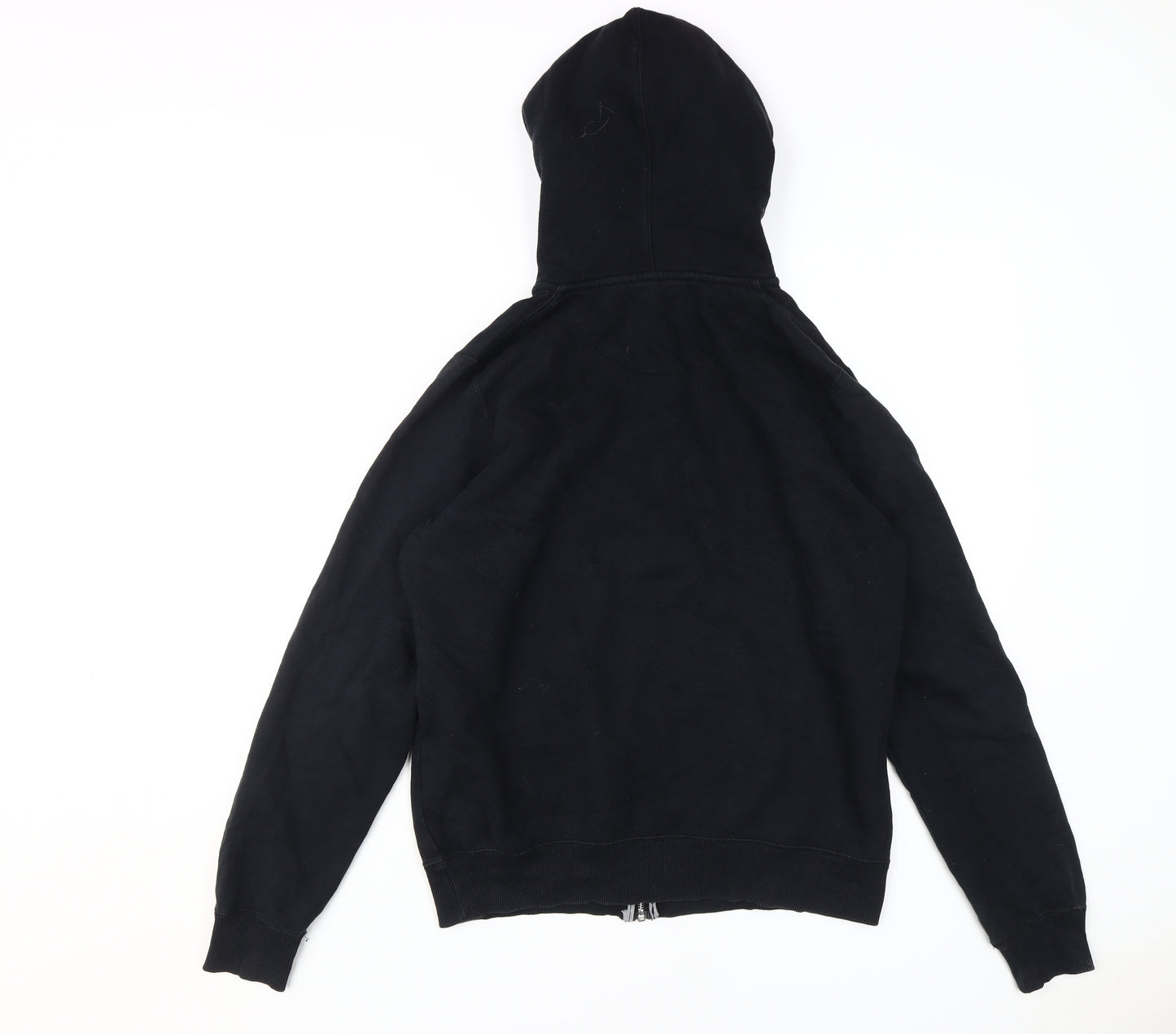 Nike Men's Black Full Zip Hoodie L Size