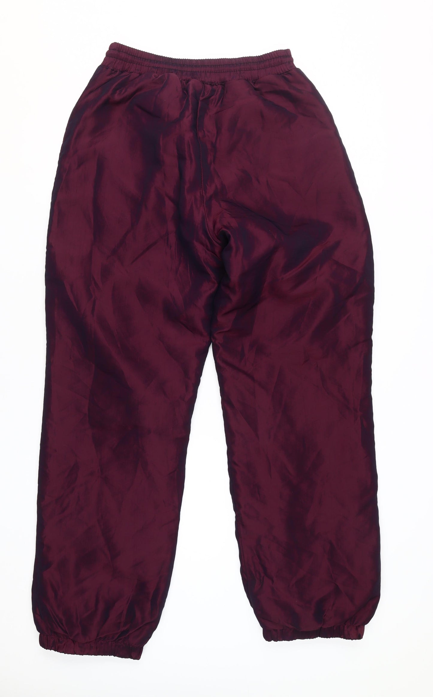 C&A Women's Snow Pants Red Size 12 Elastic Waist