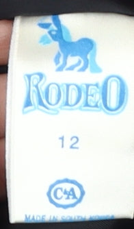 C&A Women's Snow Pants Red Size 12 Elastic Waist