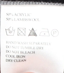 Eastex Women's Multicoloured Striped Cardigan Size 14