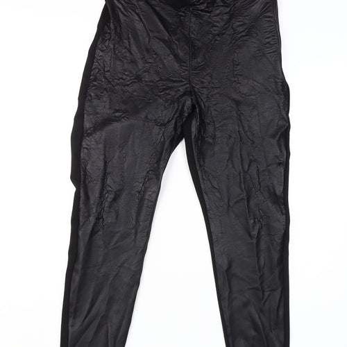 Wallis Women's Black Skinny Trousers, Size 14