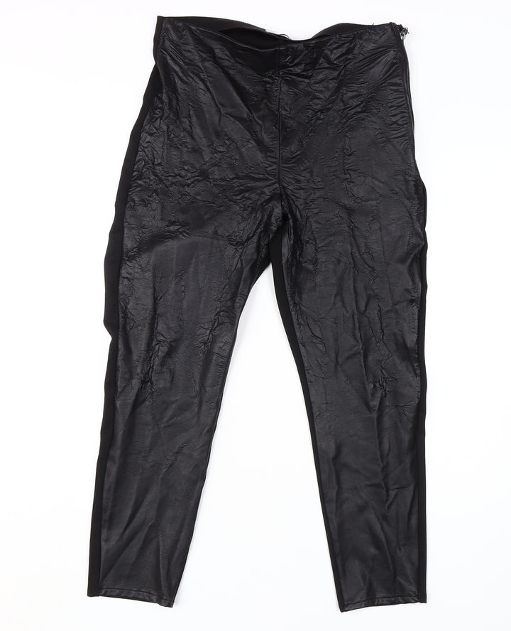 Wallis Women's Black Skinny Trousers, Size 14