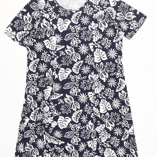 Damart Women’s Size 24 Multicoloured Floral Shift Dress