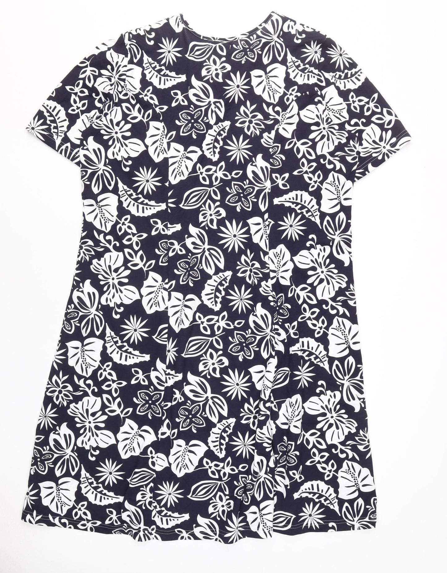 Damart Women’s Size 24 Multicoloured Floral Shift Dress